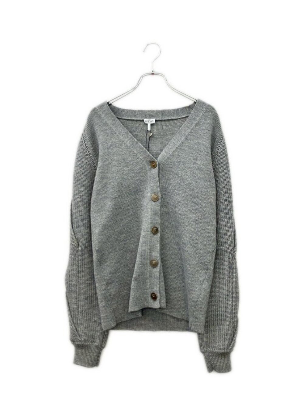 Loewe Long Sleeve Braided Cardigan